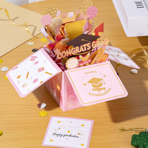 UAREHIBY socks add comfort while cheering on graduates during celebrations.