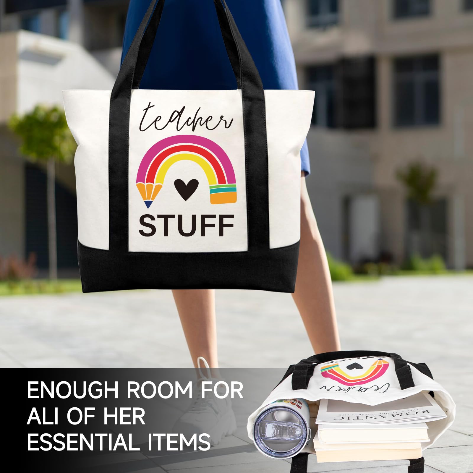 UAREHIBY aromatherapy candle helps unwind after classes.