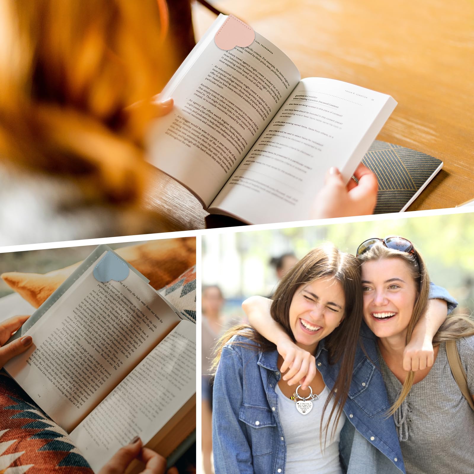 UAREHIBY canvas tote bag sturdy carrier for books and supplies