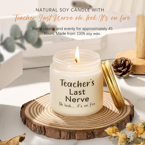 UAREHIBY funny keychain adds a bright accent to daily teaching accessories