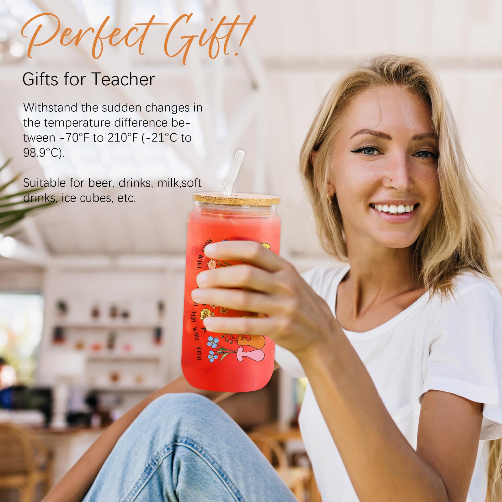 UAREHIBY scented candle with playful label for relaxing moments after school