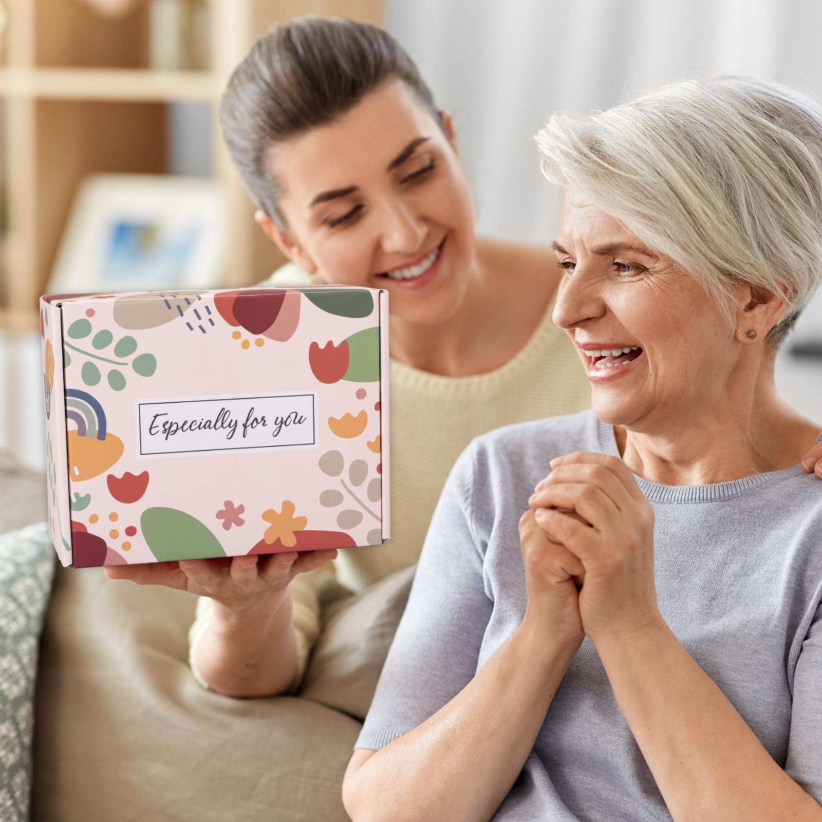 UAREHIBY thank you card with gift box ready for gifting on any occasion