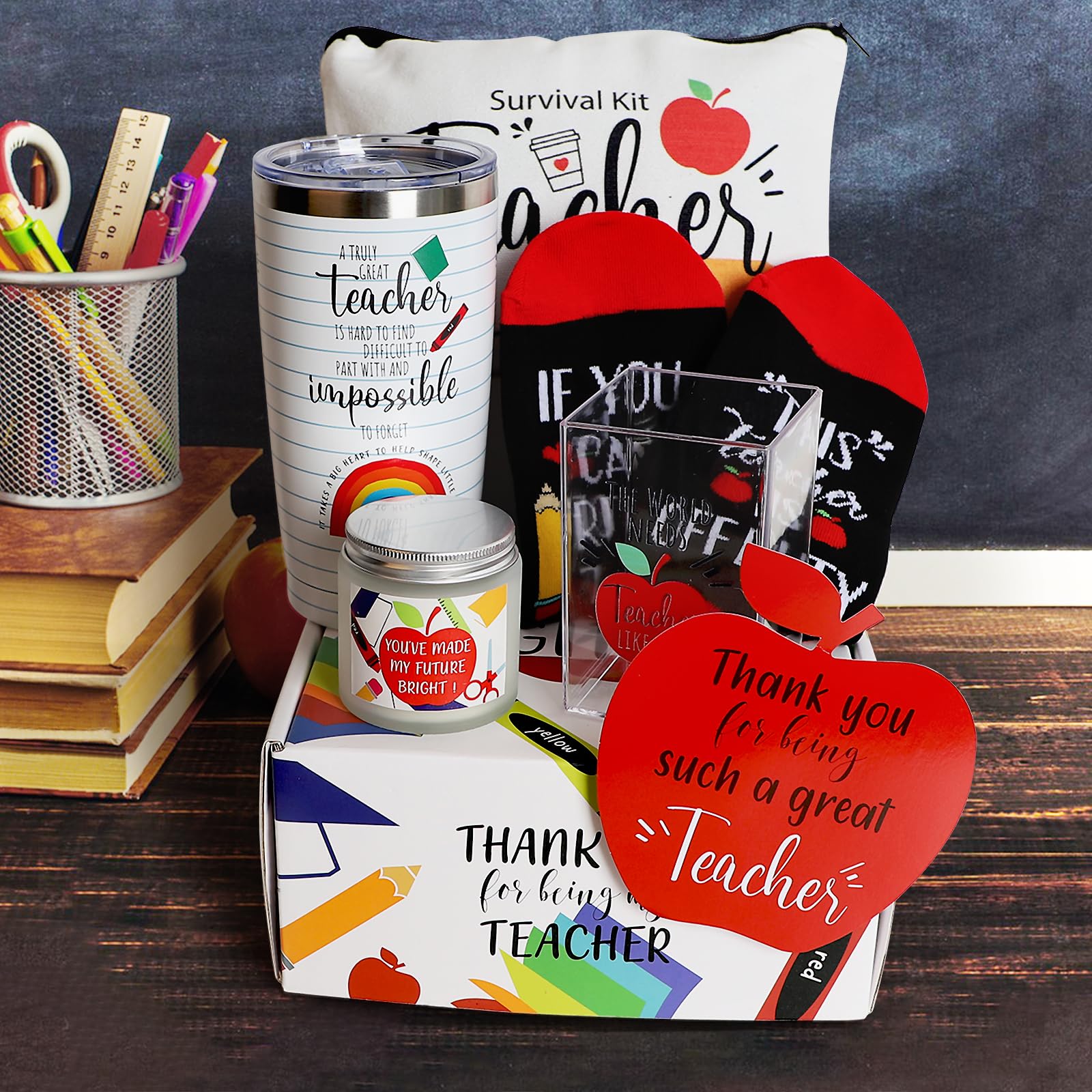 UAREHIBY greeting card adds a personal touch to any teacher gift