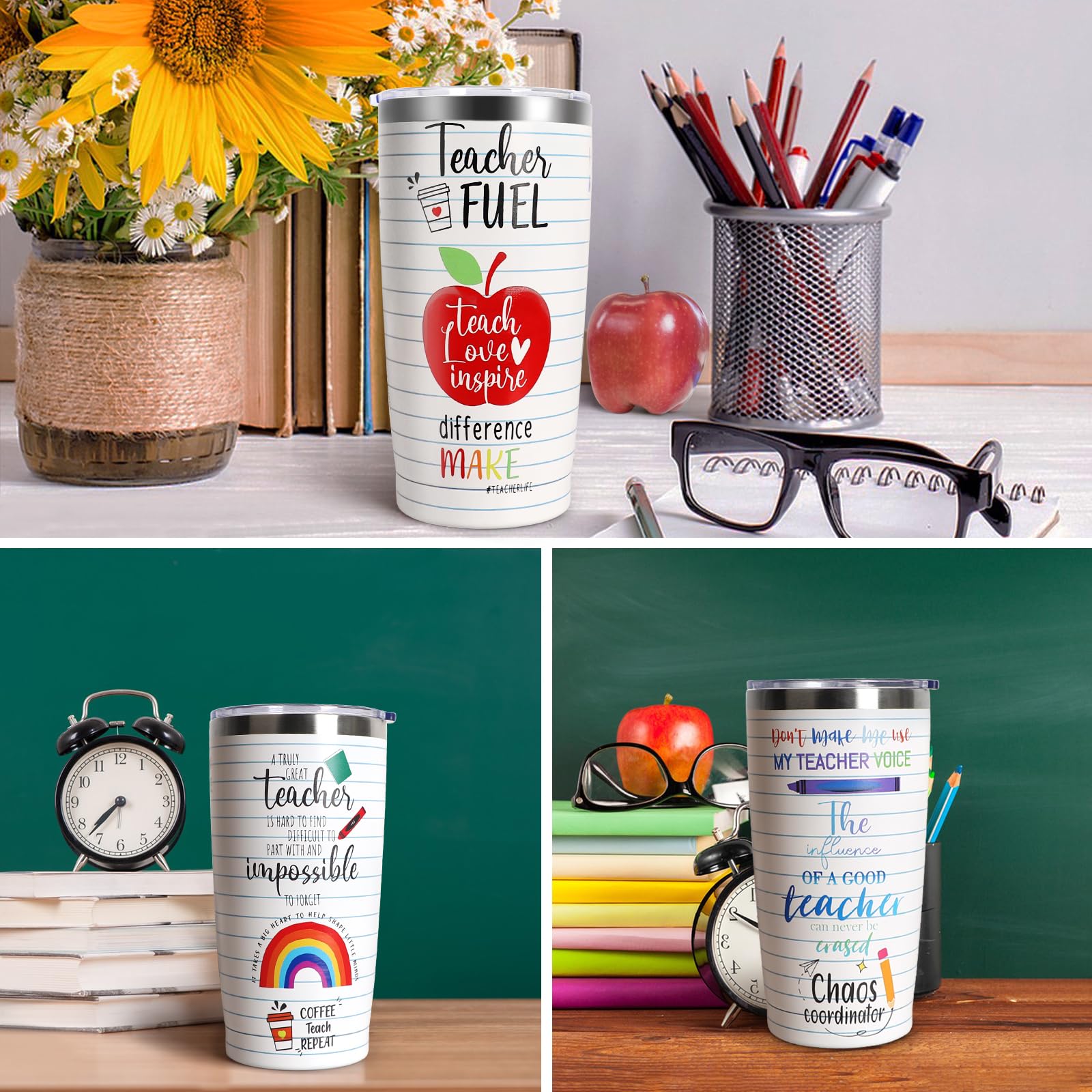 UAREHIBY pencil holder keeps small supplies organized for classroom use