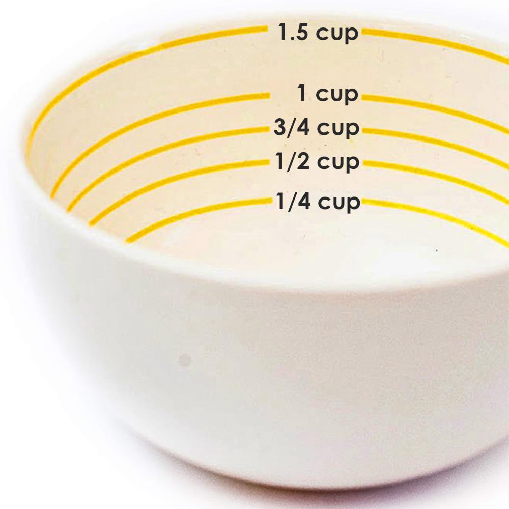 Uba Portion Control Bowl visualizes fruit portions for mindful snacking