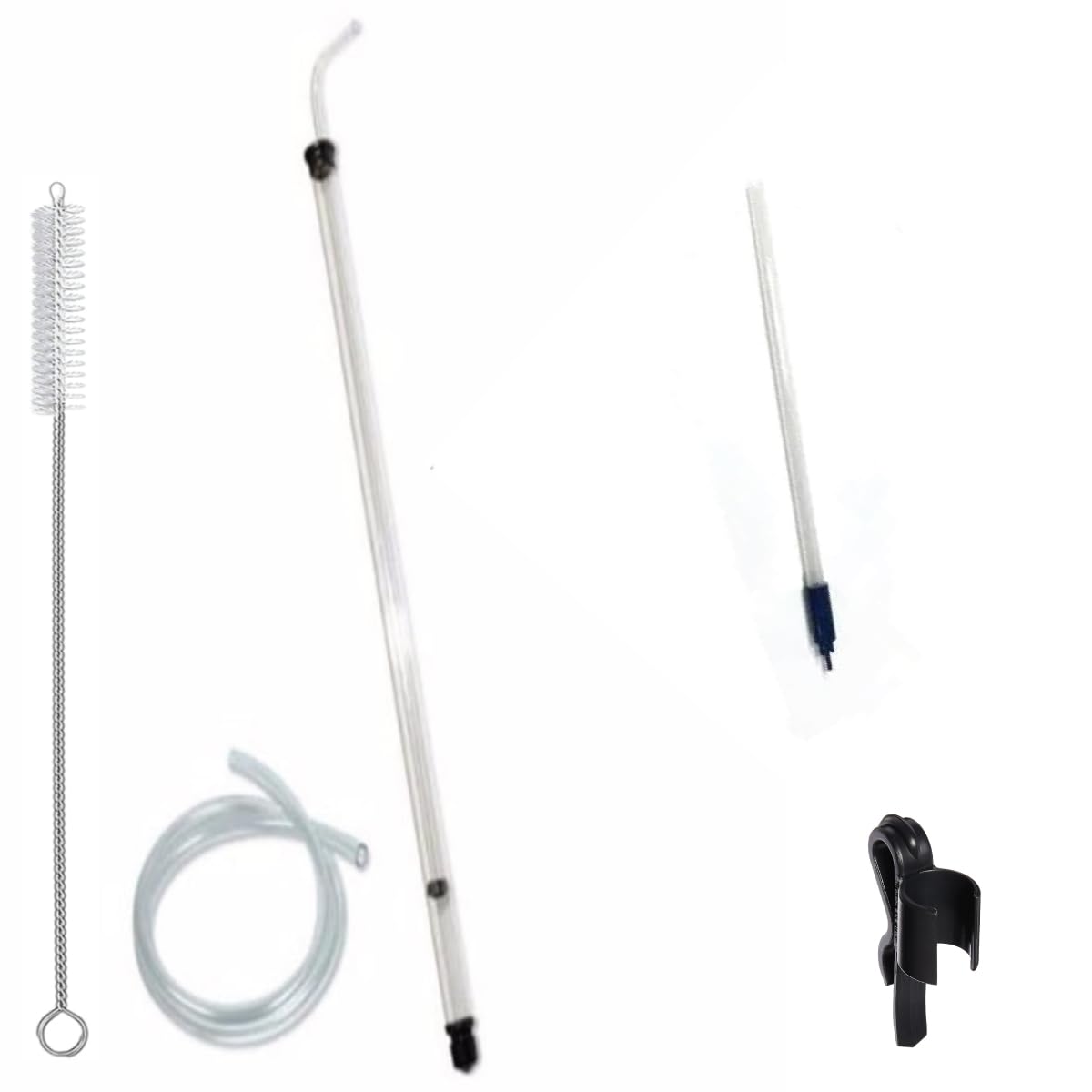 UBREW USA Fermtech auto siphon pump for effortless liquid transfer in home brewing.