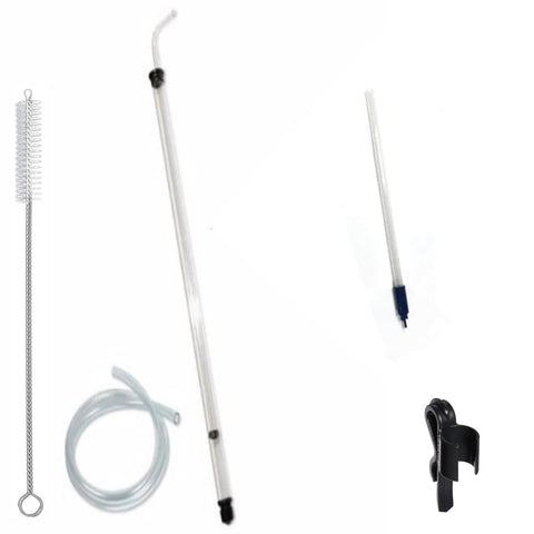 UBREW USA Fermtech auto siphon pump for effortless liquid transfer in home brewing.