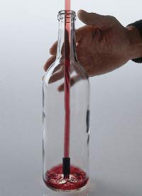 UBREW USA bottling wand enables precise filling to reduce overflow and waste.