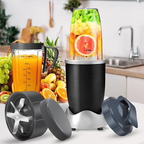 UBYNID Nutribullet dishwasher-safe cups simplify cleanup after blending.
