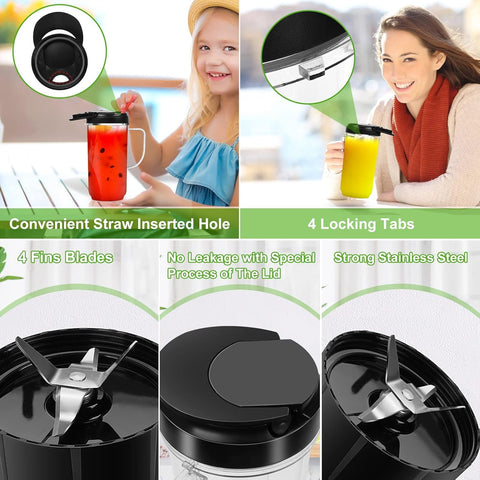 UBYNID smooth-thread cup makes installation quick and leak-free