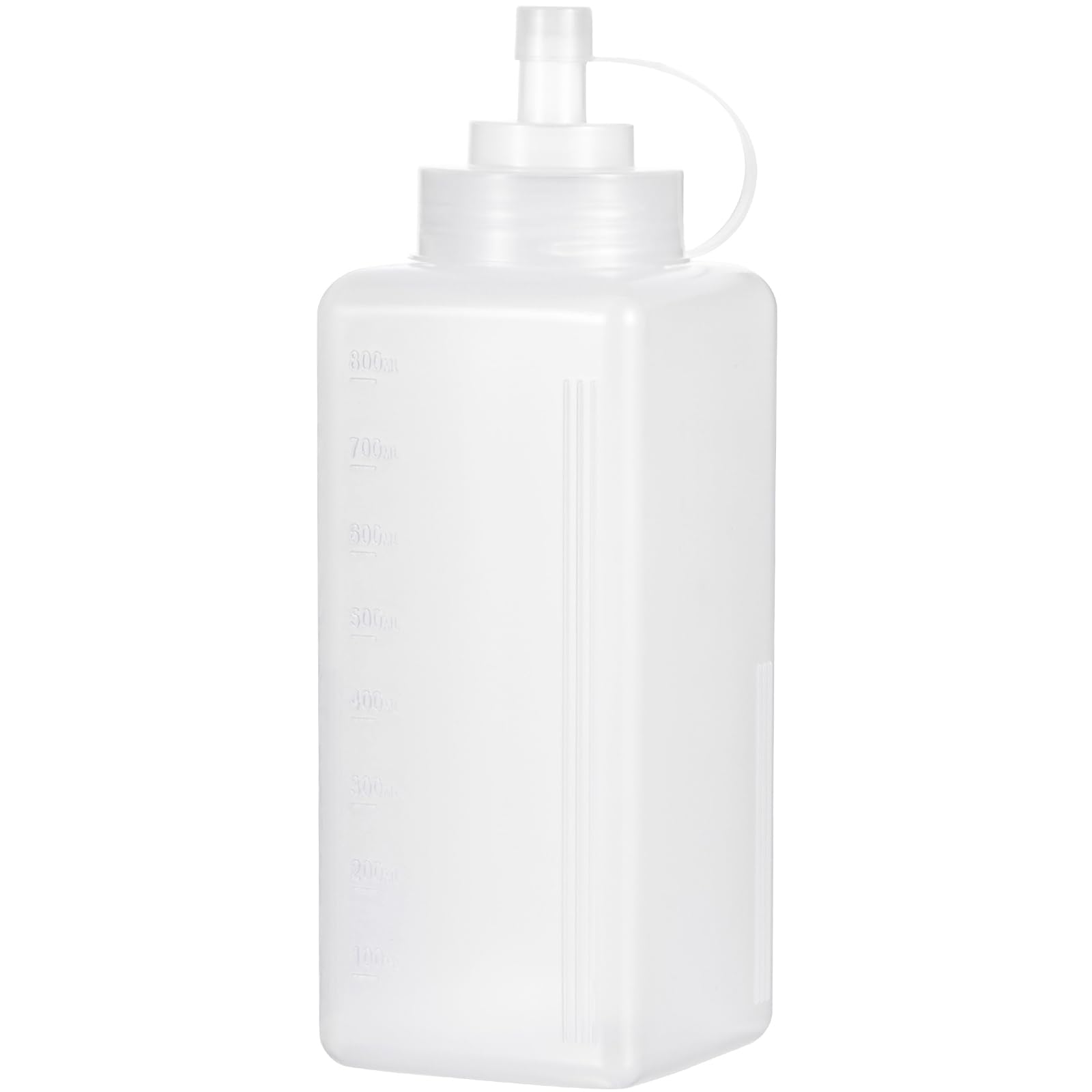 Uceoo large squeeze bottle cap lids for spill-free dispensing in the kitchen.