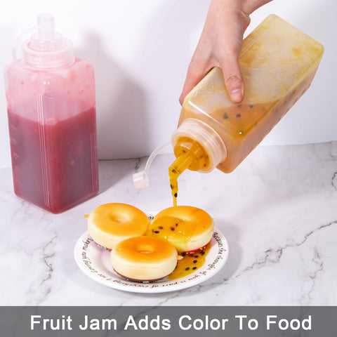 Uceoo multi-use squeeze bottle suitable for condiments or DIY crafts.