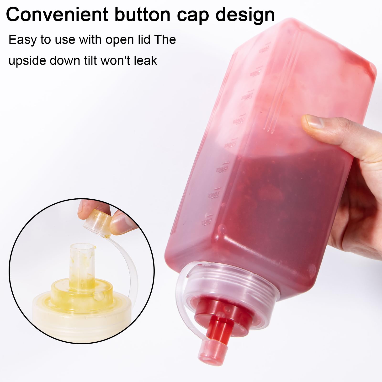 Uceoo olive oil and salad dressing bottle with controlled flow.