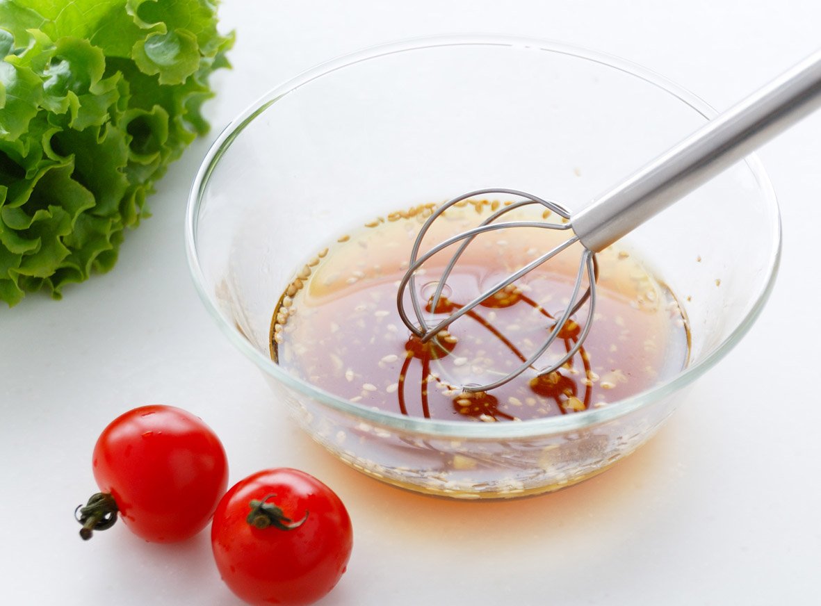 Small 1-tablespoon miso scoop from UchiCook for precise seasoning.