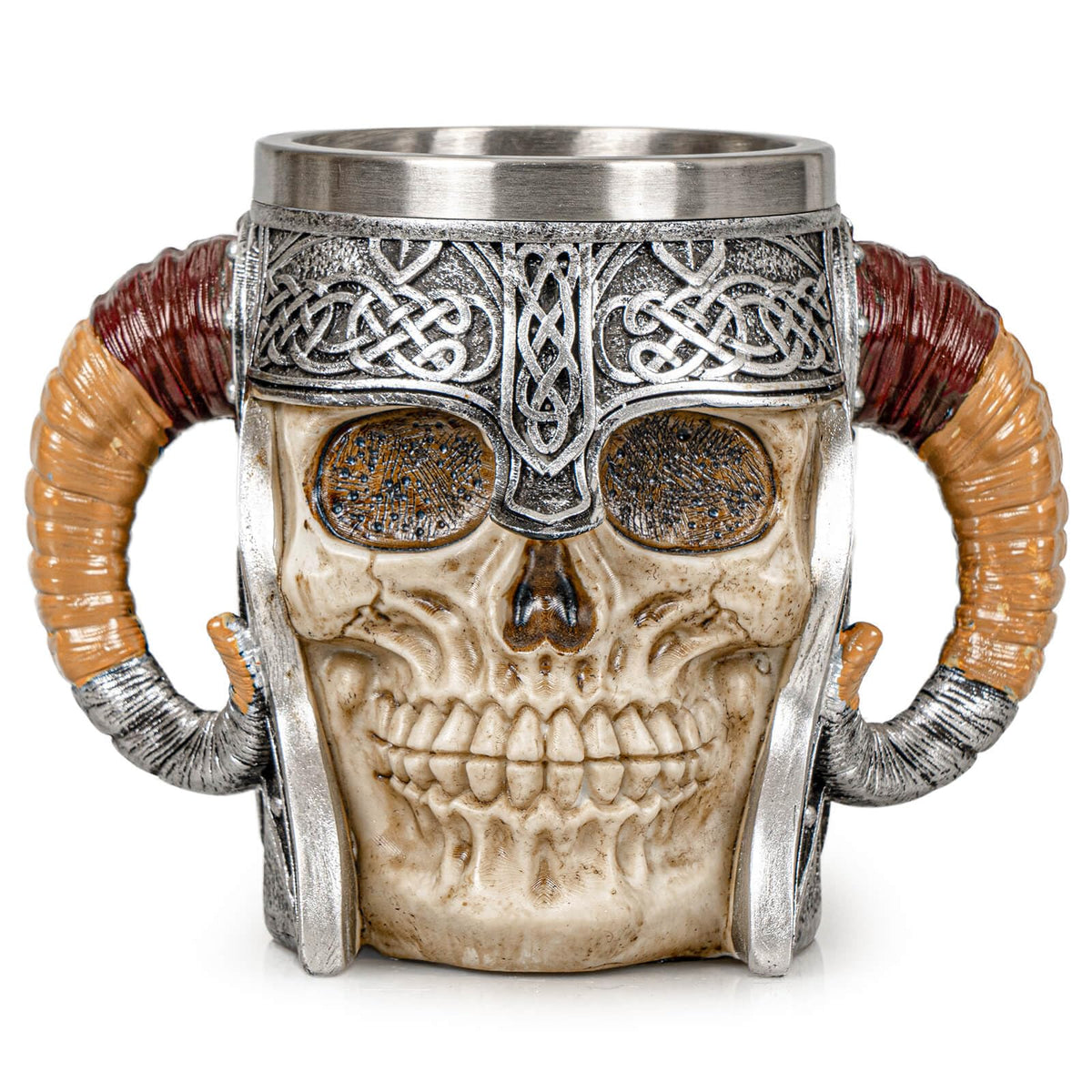 UCOMINS Viking Design stainless steel interior cup with rugged exterior for daily use.