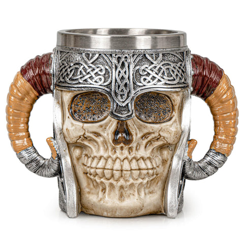 UCOMINS Viking Design stainless steel interior cup with rugged exterior for daily use.