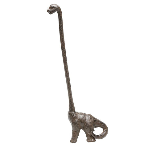 UD Toysdone iron dinosaur neck enables easy roll access.