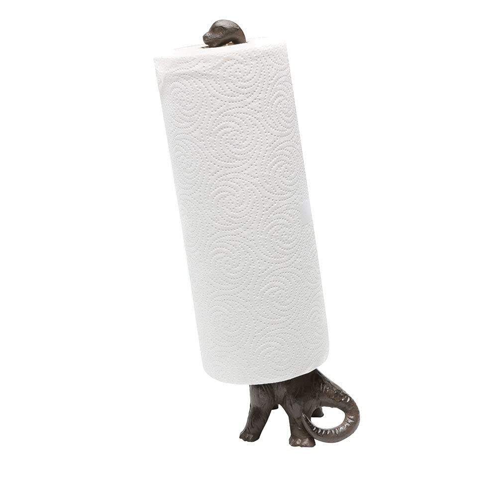 UD Toysdone iron dinosaur showcases a stable stance for towels.