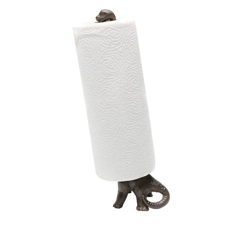 UD Toysdone iron dinosaur showcases a stable stance for towels.