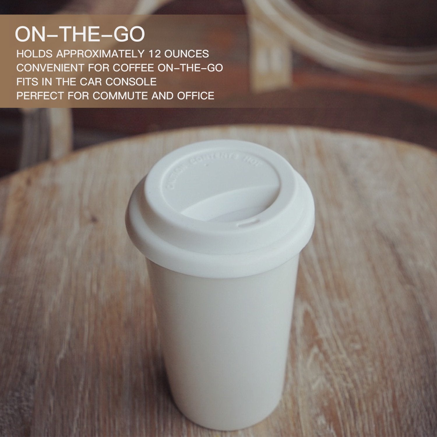 UDMG eco-friendly coffee cup reduces disposable cup waste.