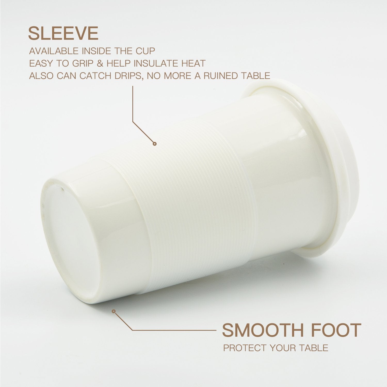 UDMG lead-free microwave-safe cup suitable for reheating drinks.