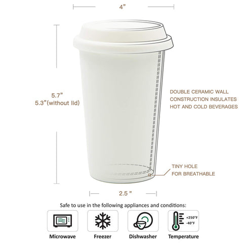 UDMG porcelain tumbler on the go enhances daily coffee rituals.