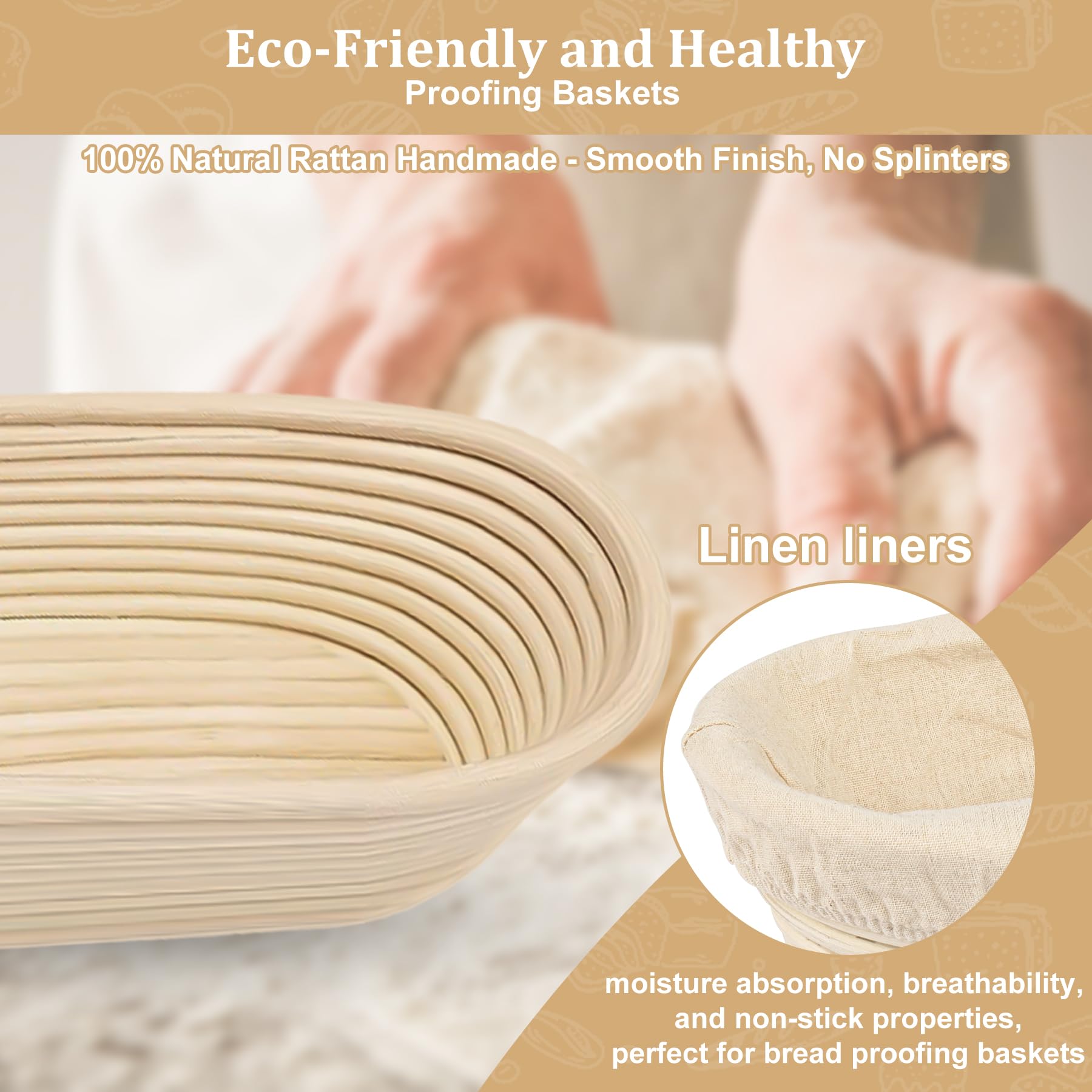 UDUK dough cutter provides precise portions and clean scoring.