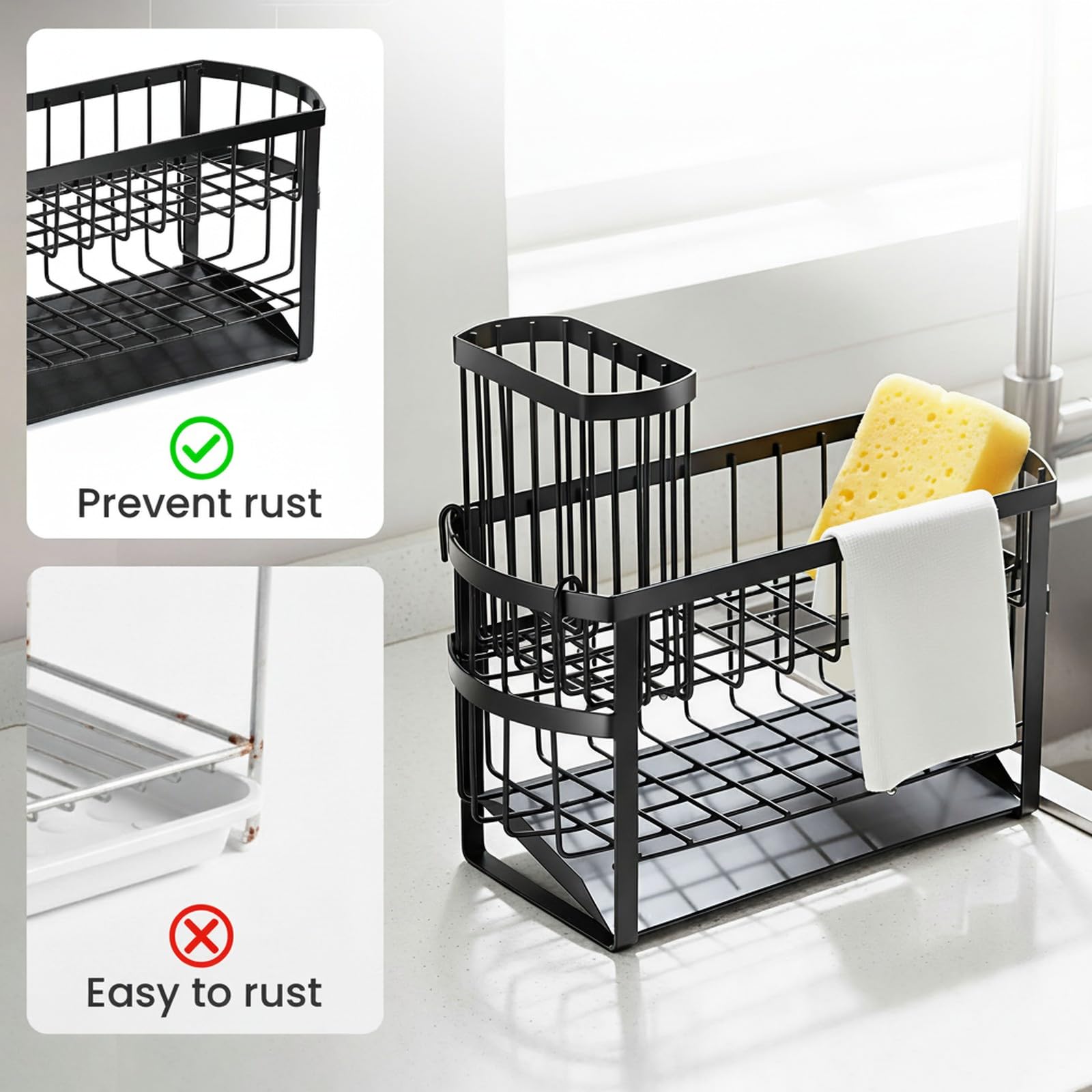 UEFFNR compact footprint fits busy kitchens, RVs, and small countertops.
