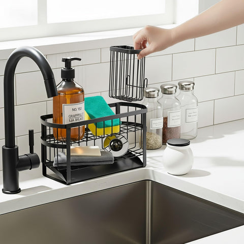 UEFFNR versatile rack suited for kitchen, bathroom, and campers.