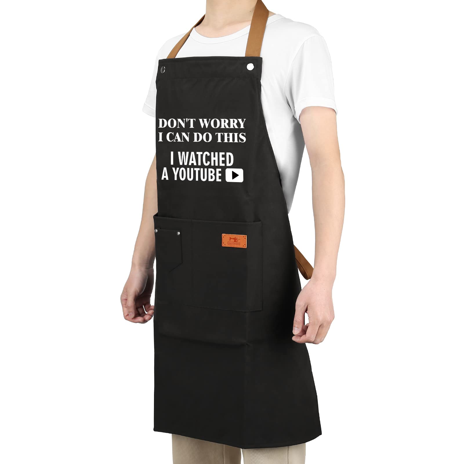 UENOW fun apron for men with a playful gift idea