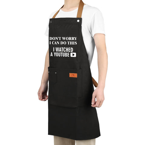 UENOW fun apron for men with a playful gift idea