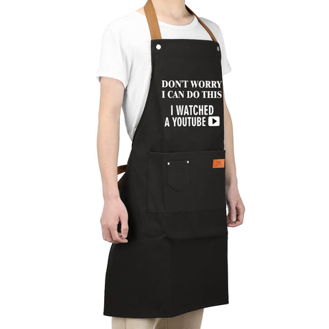 UENOW premium waterproof and oilproof fabric protects clothing during cooking