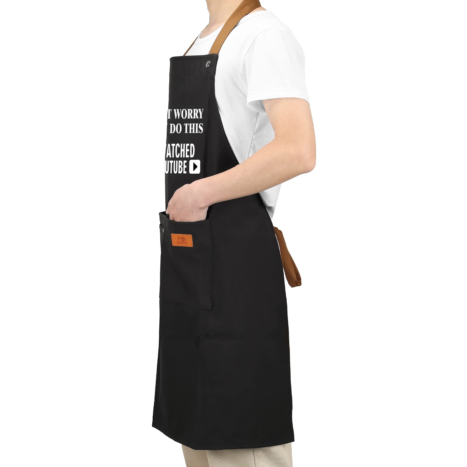 UENOW soft, breathable fabric for long kitchen sessions