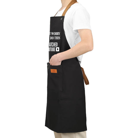 UENOW soft, breathable fabric for long kitchen sessions
