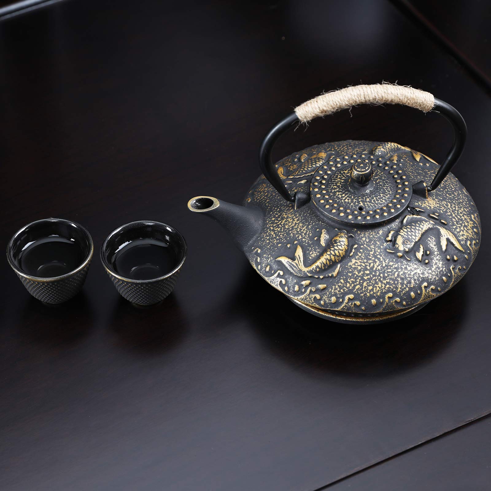 Ufine removable mesh filter supports versatile tea brewing