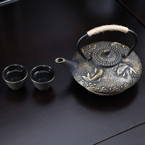 Ufine removable mesh filter supports versatile tea brewing