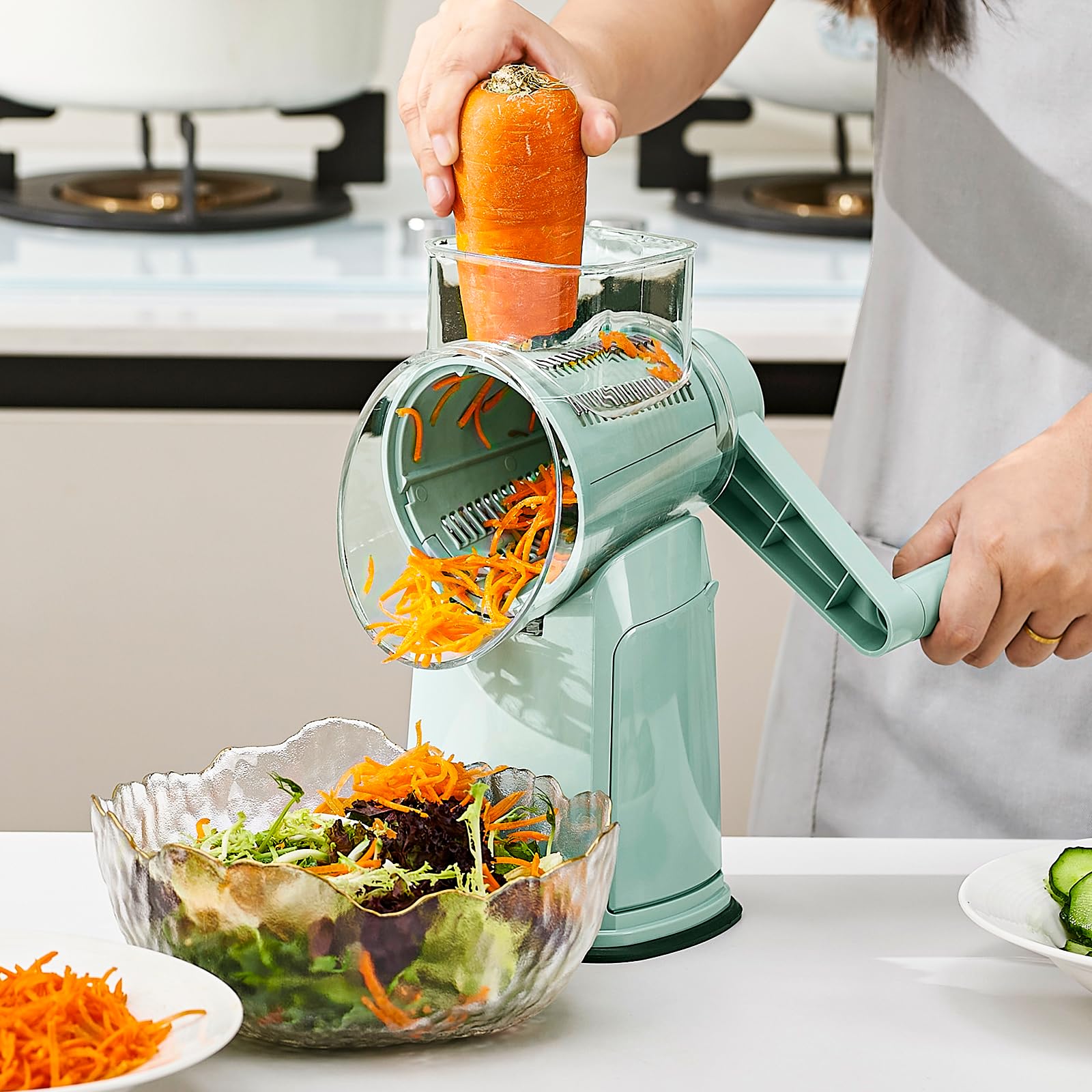UFORU BPA-free plastics ensure safe kitchen use