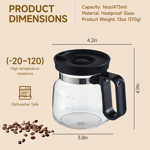 UFORU mug handle design, ergonomic grip for daily use