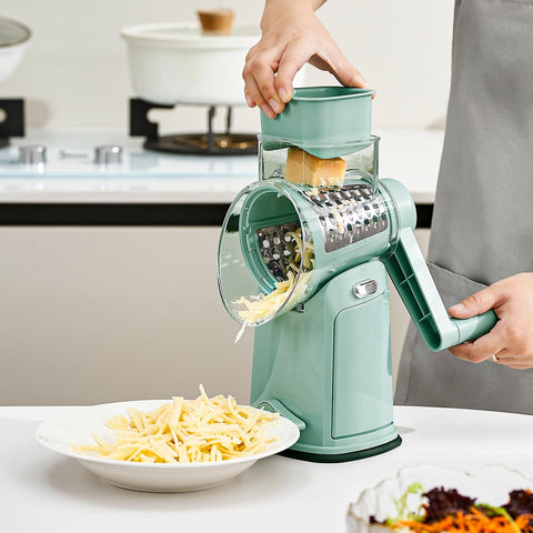 UFORU dishwasher safe blades simplify cleanup after prep