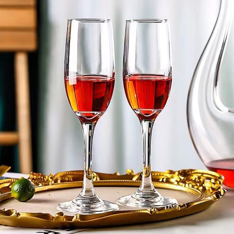 Ufrount long stem keeps hands away from the bowl for better tasting.