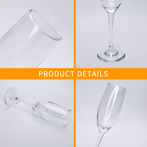Ufrount narrow upright design concentrates aroma and highlights bubbles.
