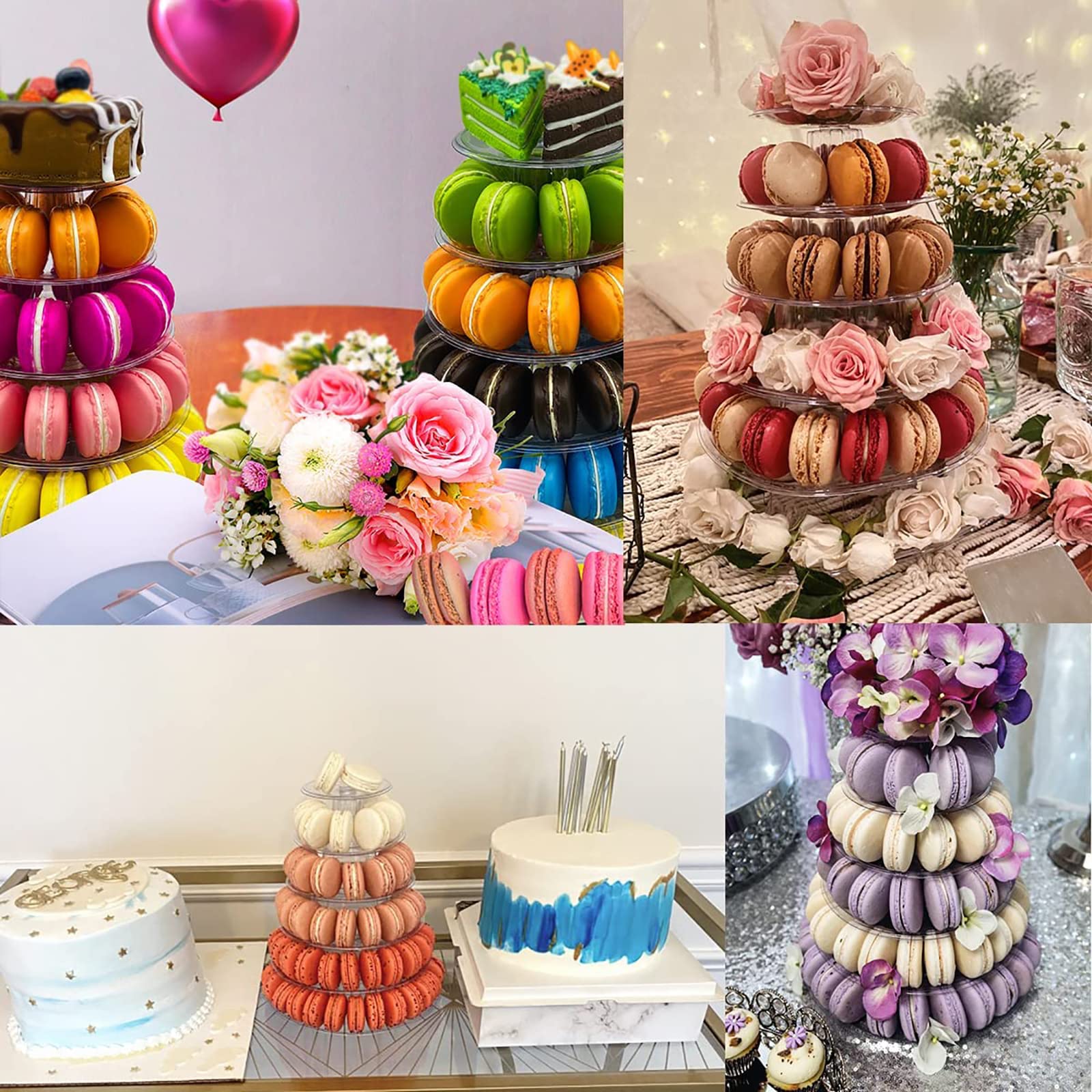 Ufurty elegant dessert table decor for sophisticated party setups.