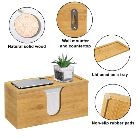 ugiftt bamboo material close-up texture highlights natural grain and eco-friendly design.