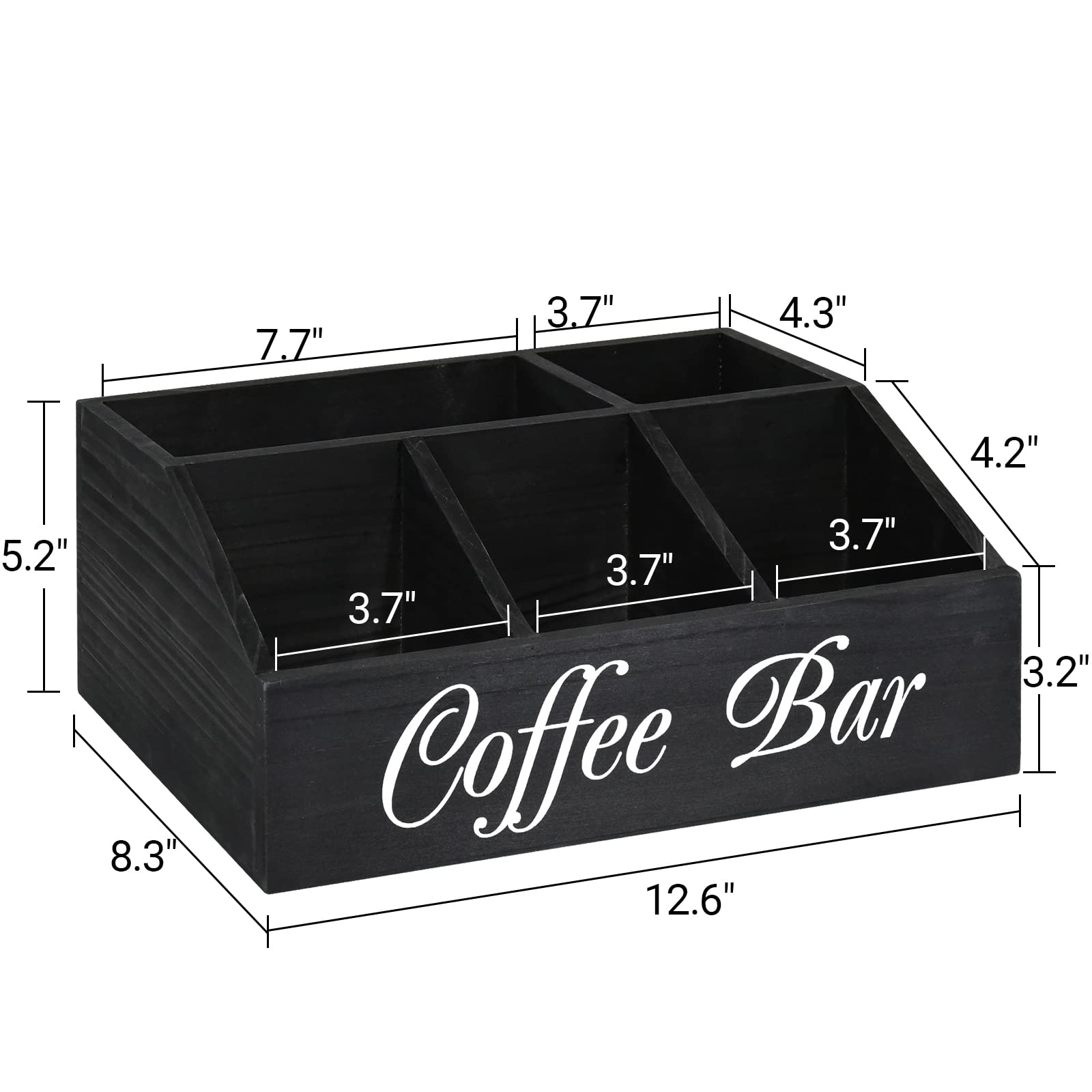 ugiftt Coffee Station Organizer ideal for dorms, offices, and cafes.