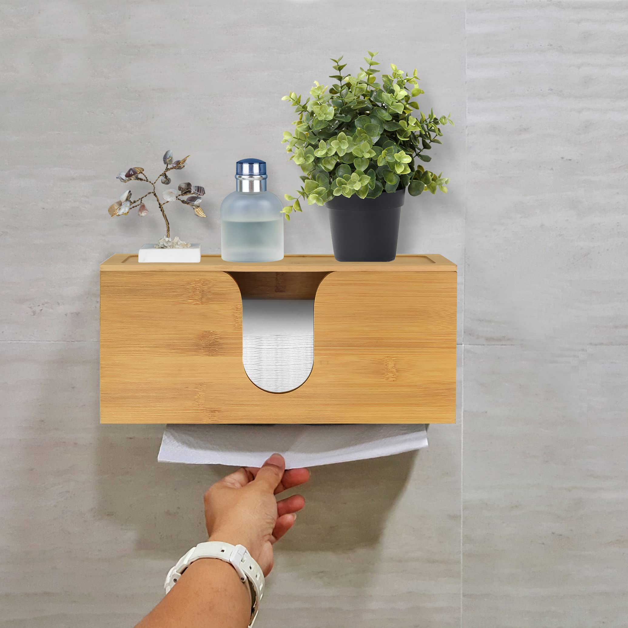 ugiftt folded-towel compatibility supports c-fold, z-fold, and trifold towels.