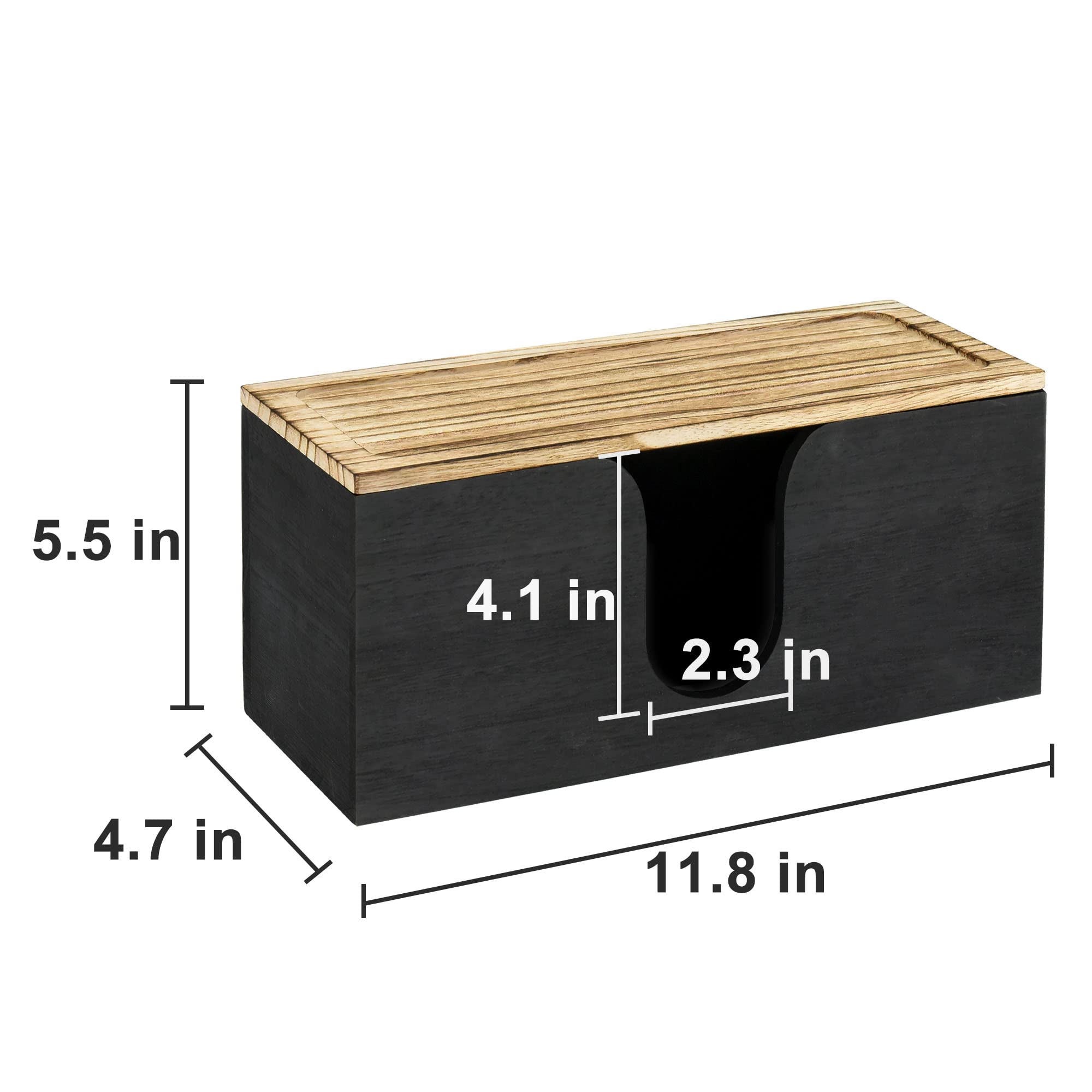 ugiftt paper towel dispenser for kitchen, bathroom, and office spaces.