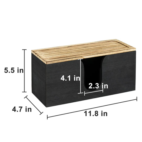 ugiftt paper towel dispenser for kitchen, bathroom, and office spaces.