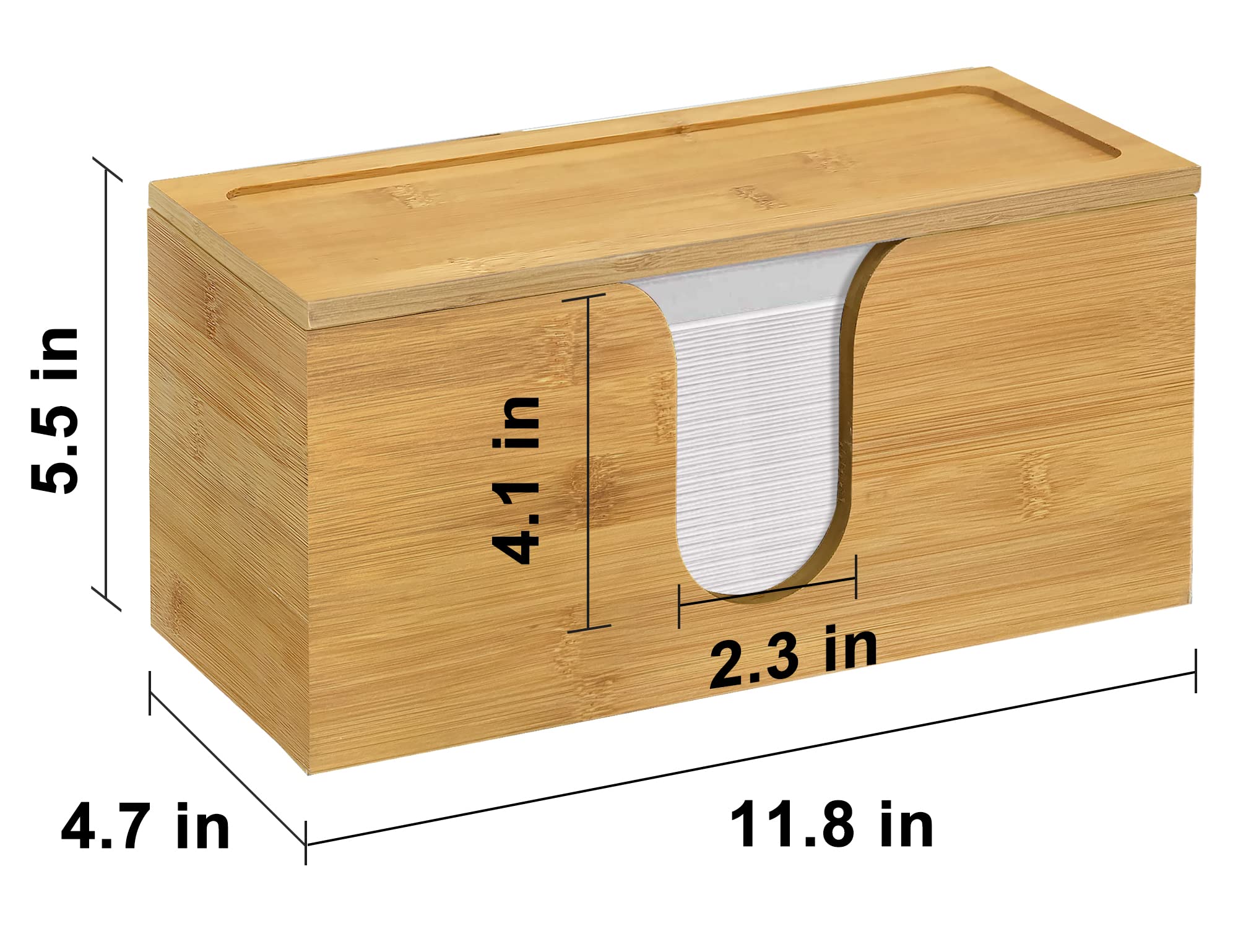 ugiftt removable lid tray organization: keeps small items tidy and accessible.