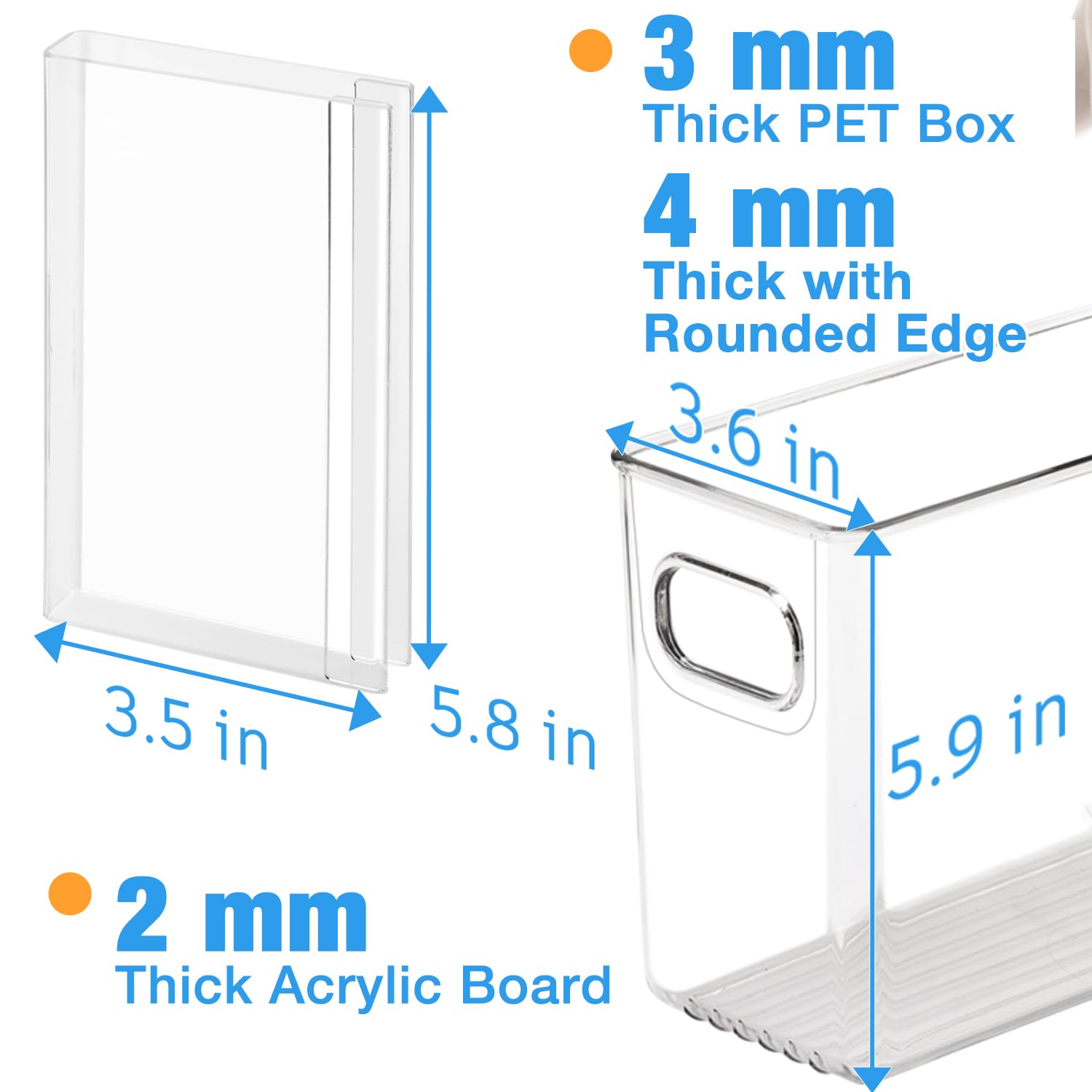 UGOTFEELS flat bags neatly stored in containers to enable tidy stacking