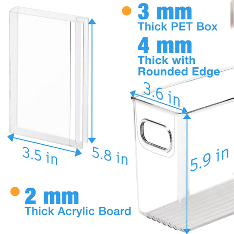 UGOTFEELS flat bags neatly stored in containers to enable tidy stacking